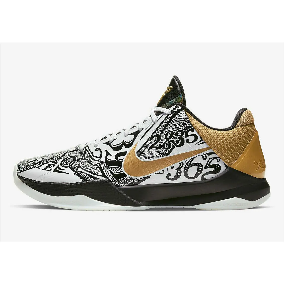 Nike shoes - Kobe 5 V Protro - Kobe Protro - CT8014-100 - White, Manufacturer: Black Gold 0