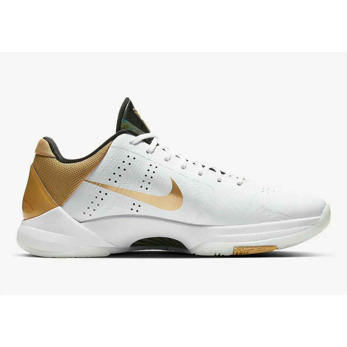 Nike shoes - Kobe 5 V Protro - Kobe Protro - CT8014-100 - White, Manufacturer: Black Gold 4