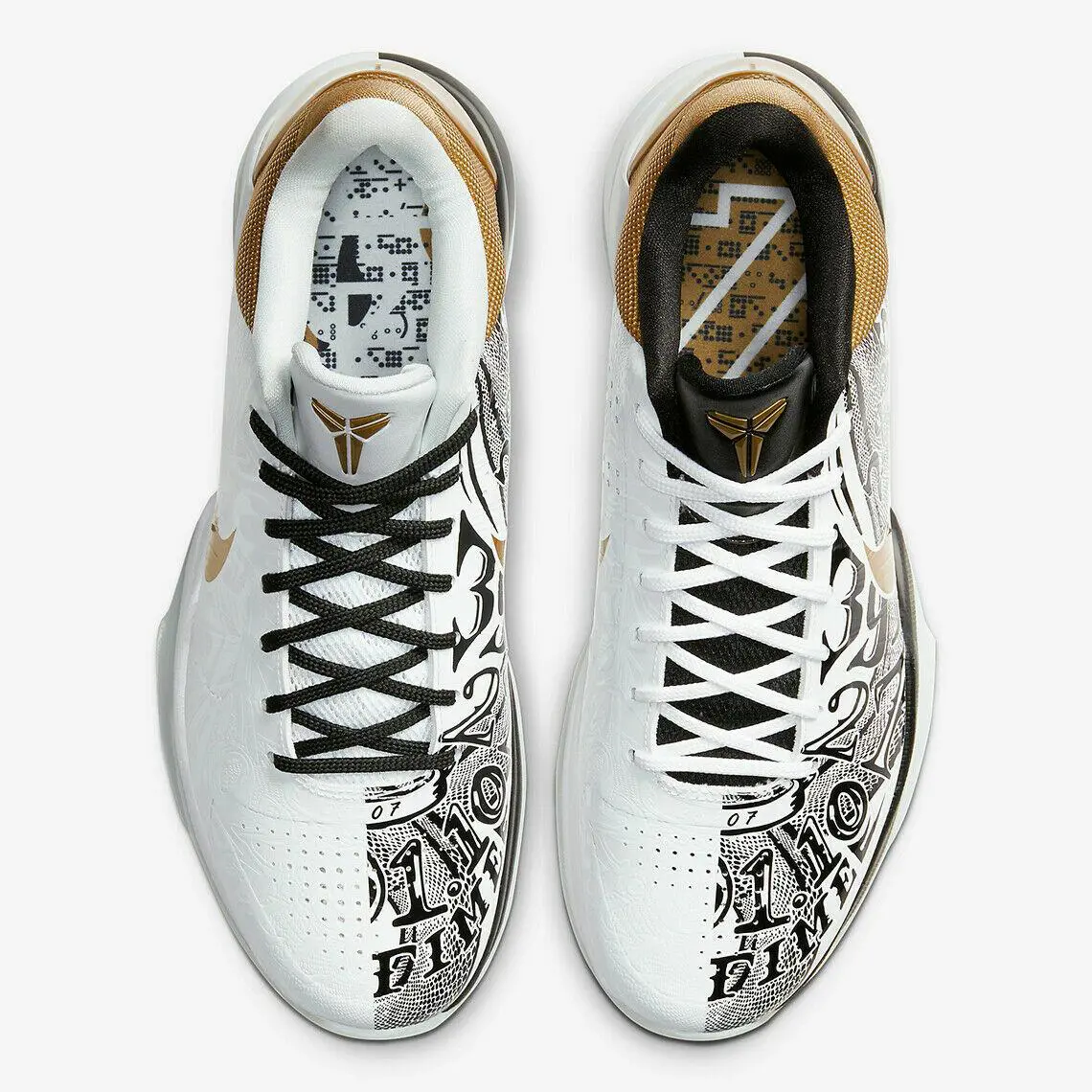 Nike shoes - Kobe 5 V Protro - Kobe Protro - CT8014-100 - White, Manufacturer: Black Gold 5