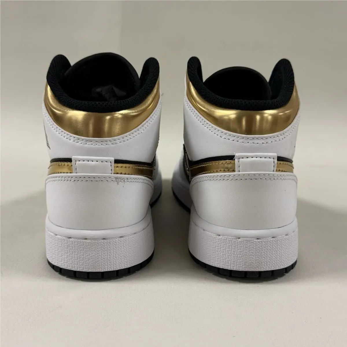 Nike shoes - Jordan Air 1 Low GS - 554725 190 - White/Multi-Color-Black (UPC: 194956640776) 4