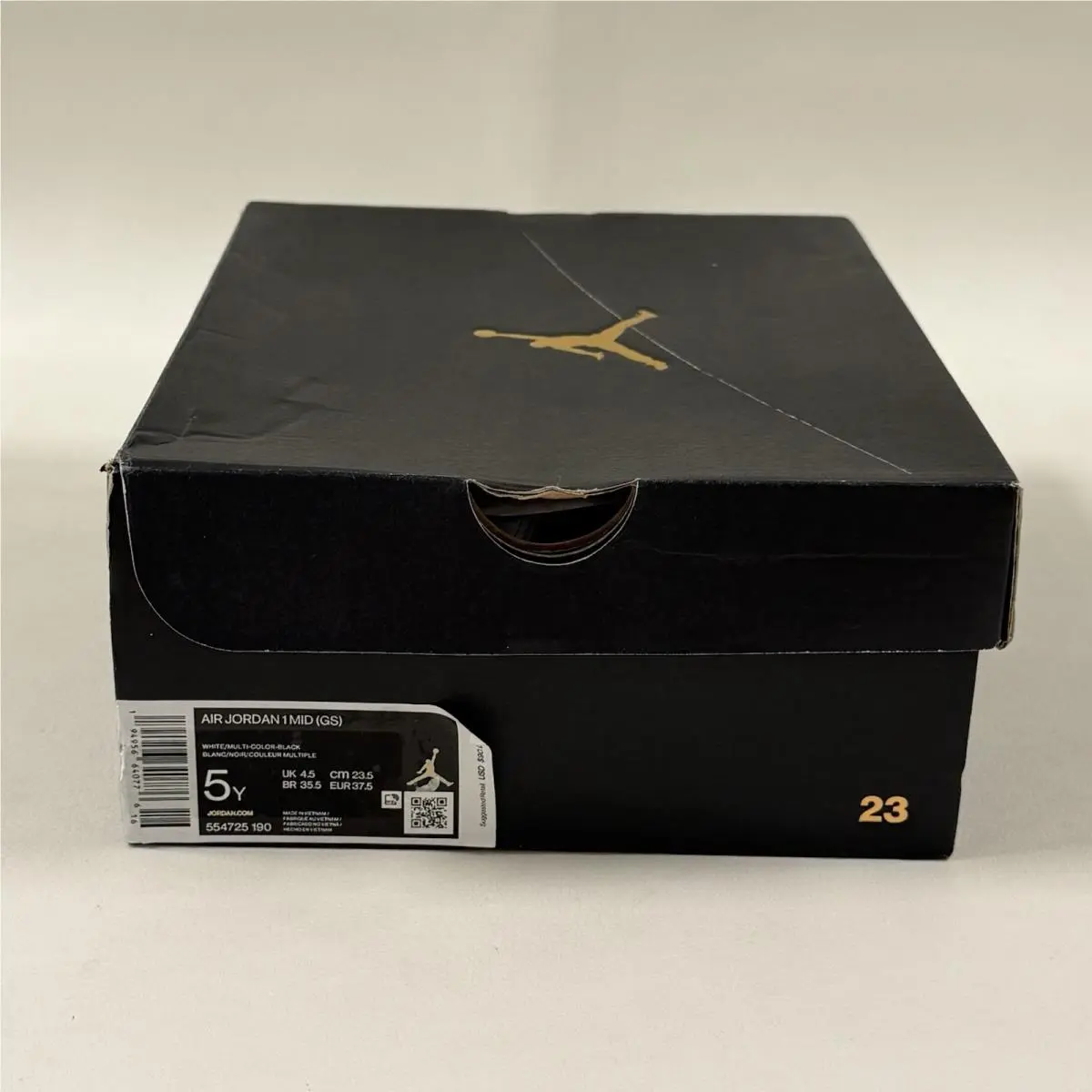 Nike shoes - Air Jordan 1 - Air - 554725-190 - White 16
