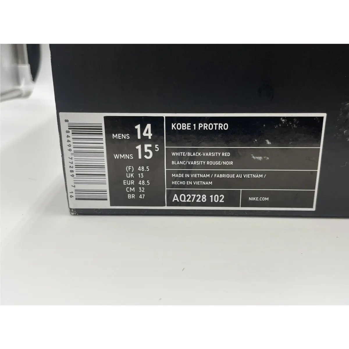Nike shoes - AQ2728102 - AQ2728-102 - White (UPC: 884499772897) 6