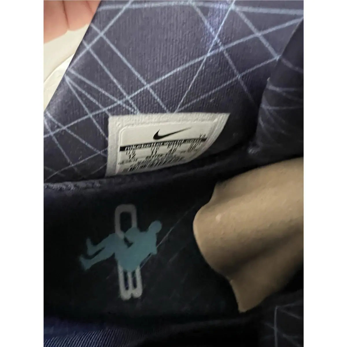 Nike shoes - Nike - 684758-400 - White Midnight Navy Blue Polarized 2