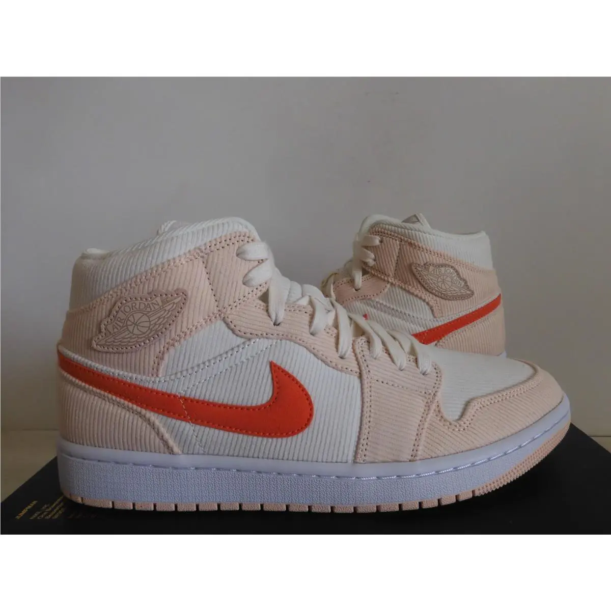 Nike shoes - Air Jordan 1 - Air - DA8009-108 - Brown (UPC: 0195238849412) 0