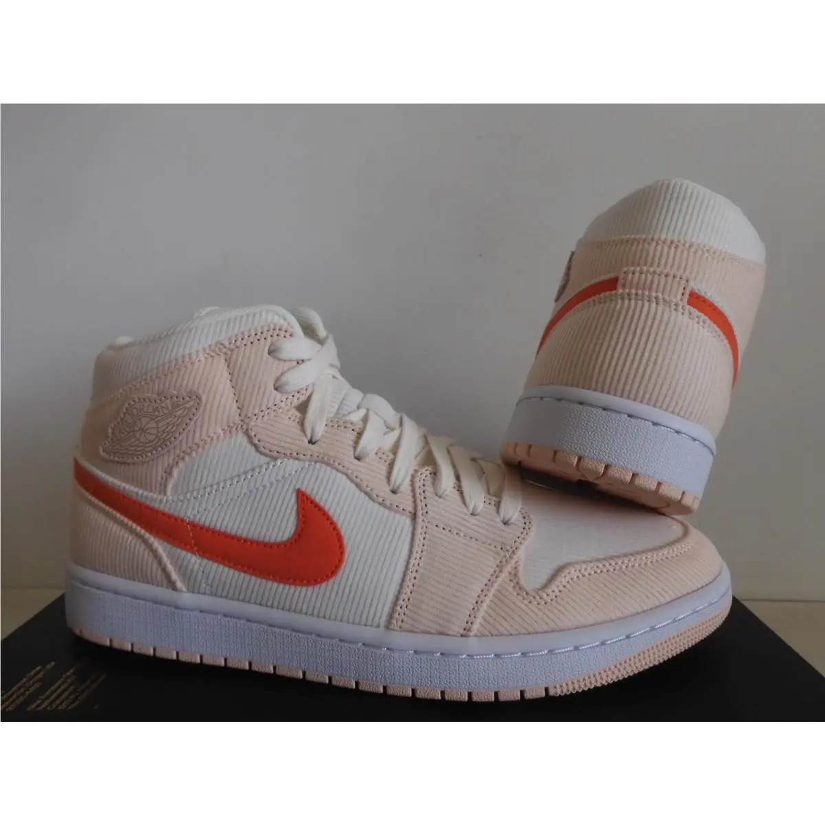 Nike shoes - Air Jordan 1 - Air - DA8009-108 - Brown (UPC: 0195238849412) 1