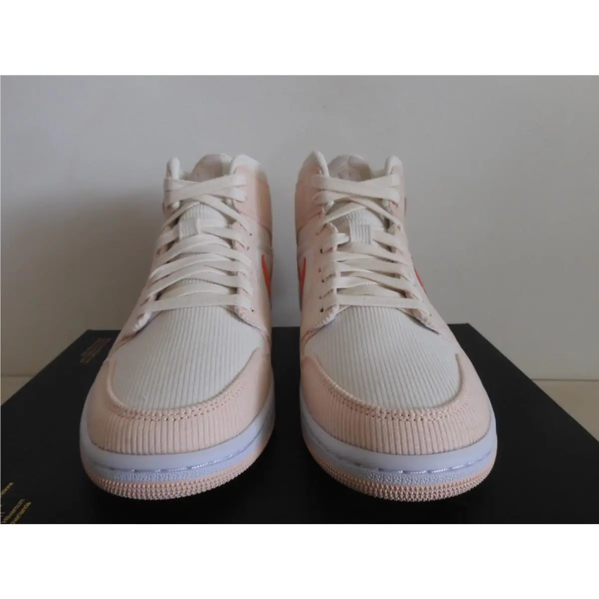 Nike shoes - Air Jordan 1 - Air - DA8009-108 - Brown (UPC: 0195238849412) 2