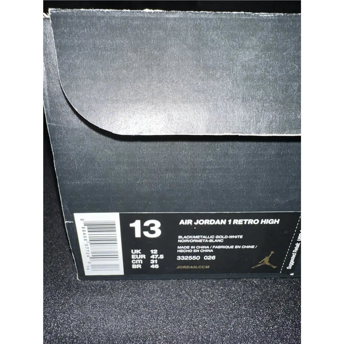 Nike shoes - Air Jordan 1 - Air - 322550-026 - Melo 5
