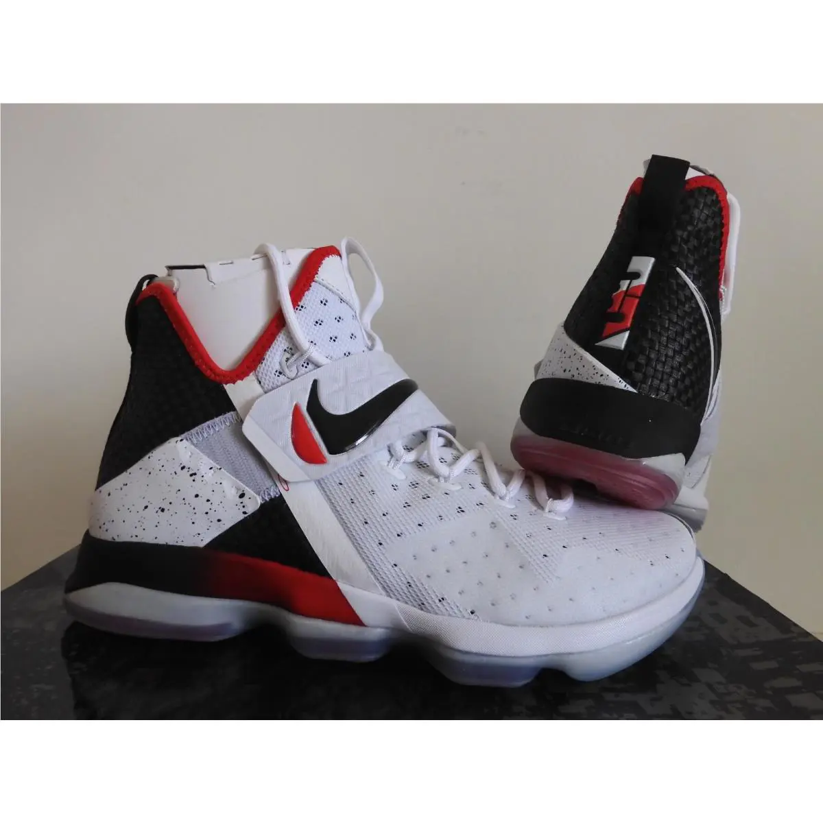 Nike shoes - Nike LeBron 14 - LeBron - 852405-103 - White (UPC: 884802127895) 0