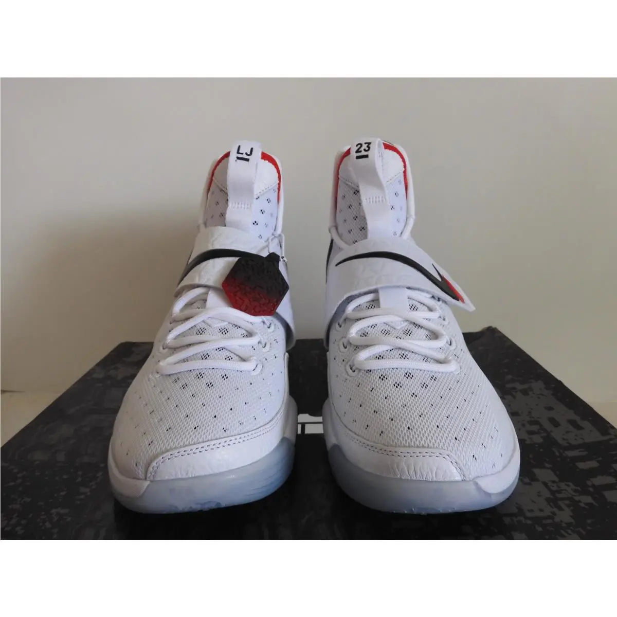 Nike shoes - Nike LeBron 14 - LeBron - 852405-103 - White (UPC: 884802127895) 1