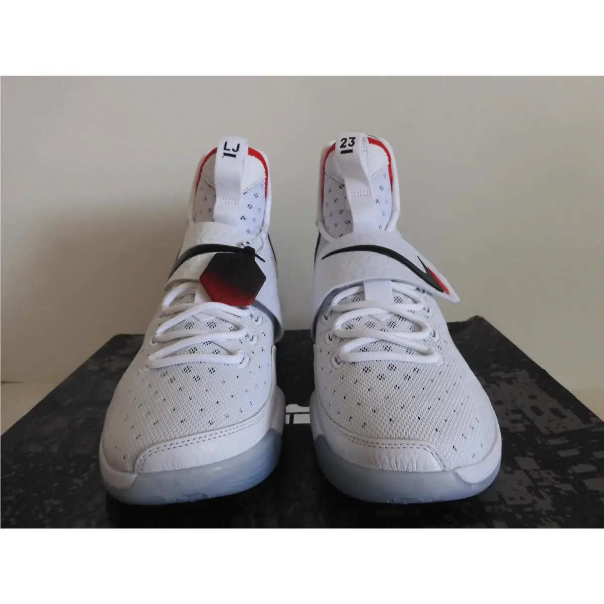 Nike shoes - Nike LeBron 14 - LeBron - 852405-103 - White (UPC: 884802127895) 2