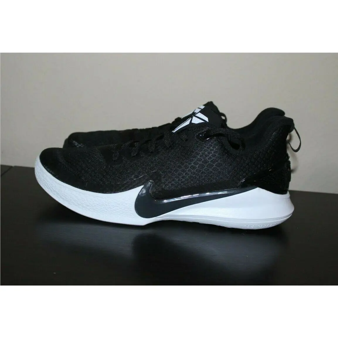 Nike shoes - Nike Mamba Focus - Mamba Focus - AJ5899-002 - Black 1