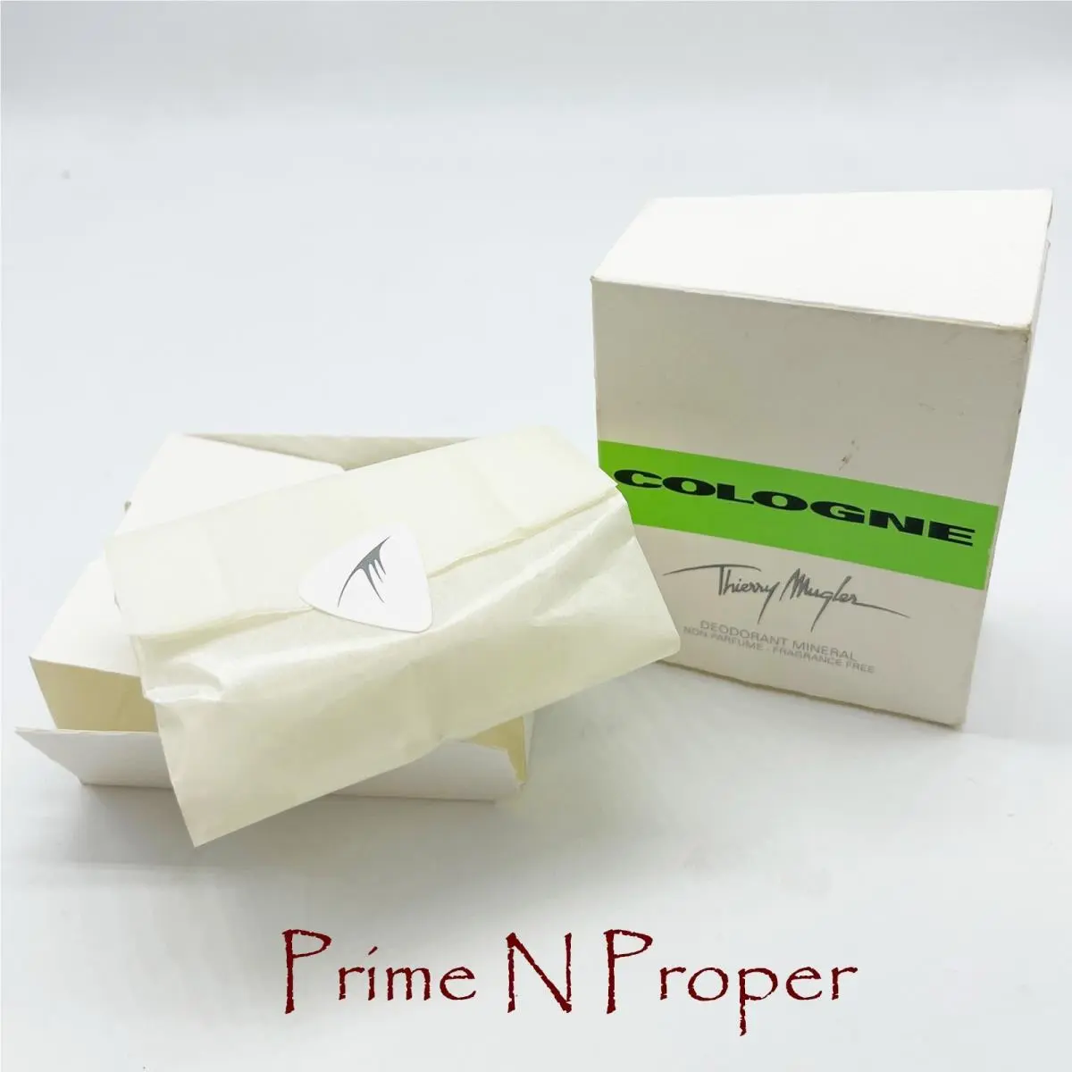 Unisex Cologne Soap by Thierry  100ml Box is Dirty by Mugler