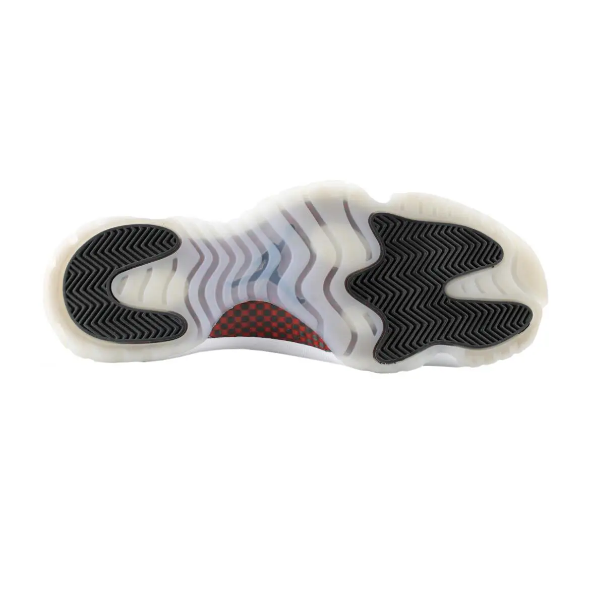 Nike shoes - Nike Air Jordan 11 Kid`s - 378038-002 - Black (UPC: 888410241189) 3