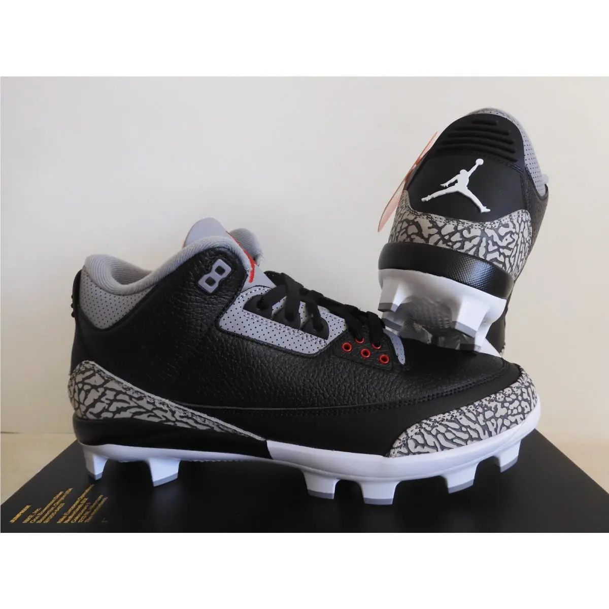 Nike shoes - Air Jordan 3 - Air - FZ8627-001 - Black (UPC: 197597035826) 1