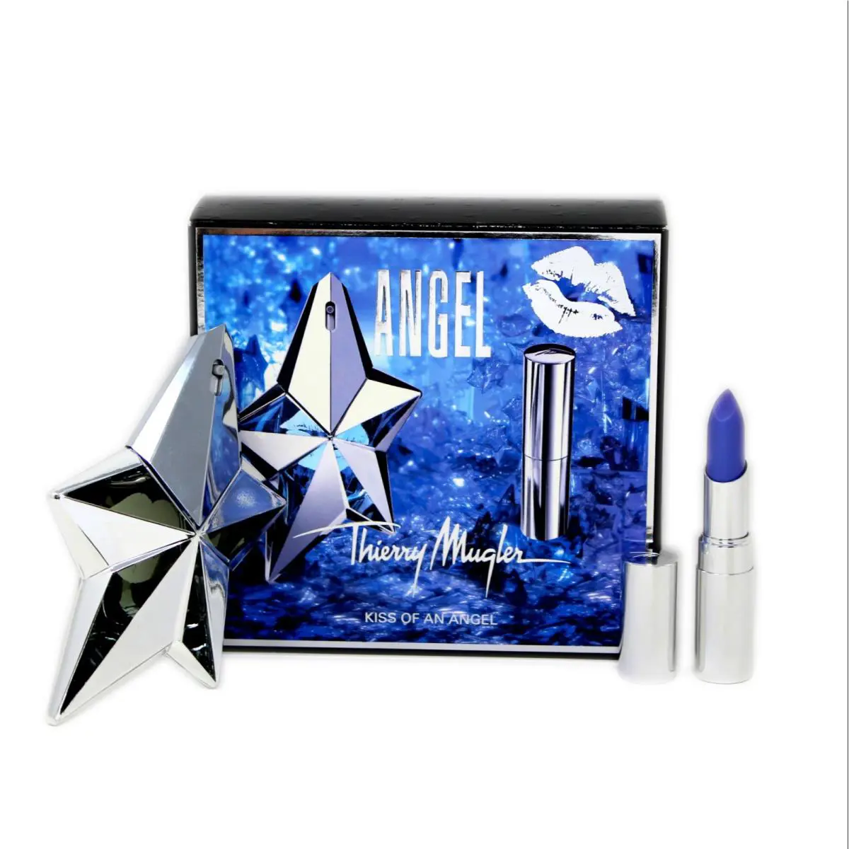 Thierry  Angel Kiss OF AN Angel Set Edp Refillable Star Spr 25ML by Mugler