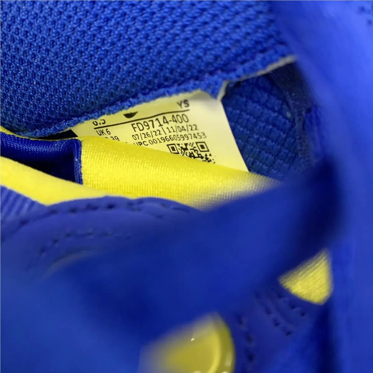 Nike shoes - Nike Air Foamposite - Air Foamposite - FD9714400 - Blue 8