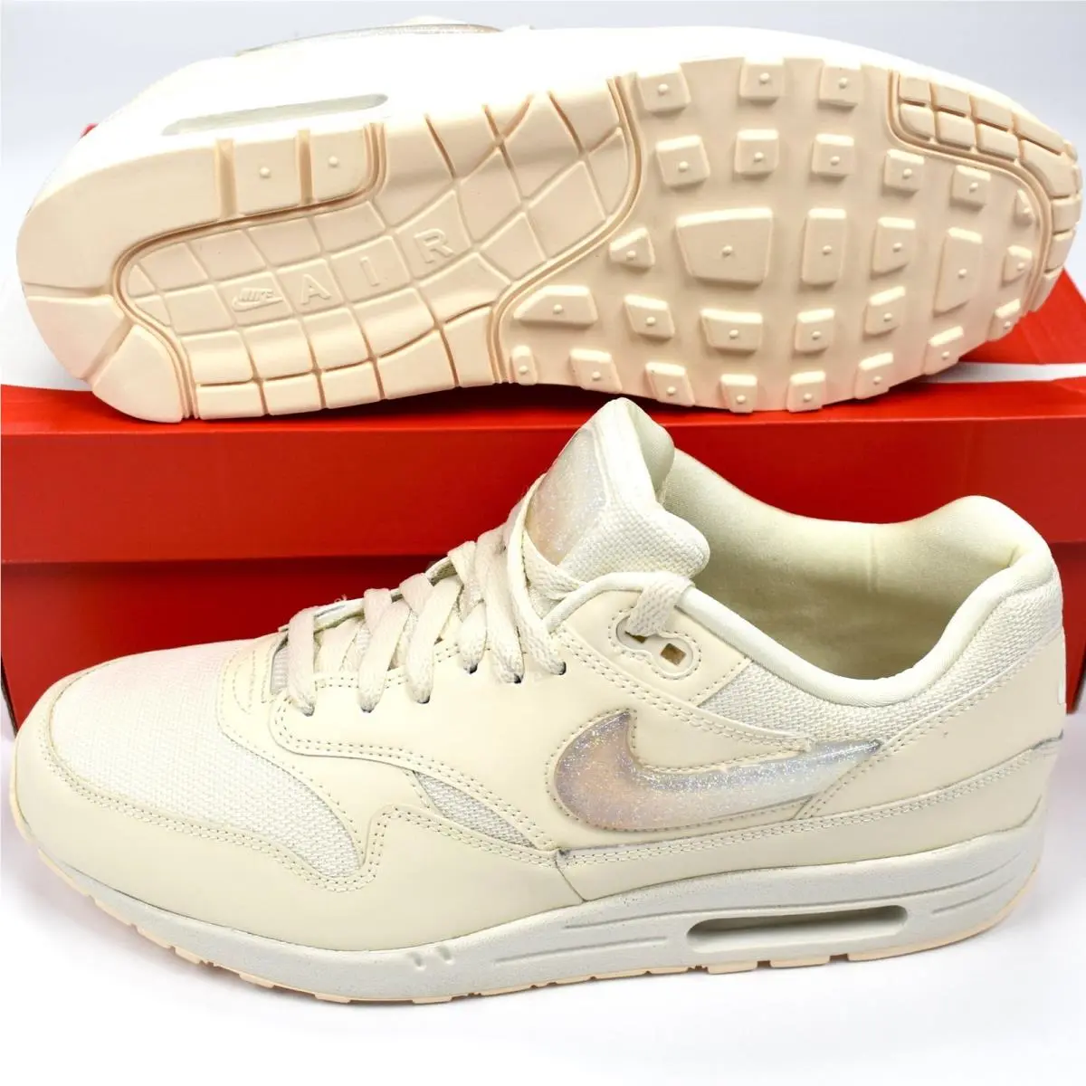 Nike shoes - Nike Air Max 1 - Air Max - AT5248-100 - Ivory 0