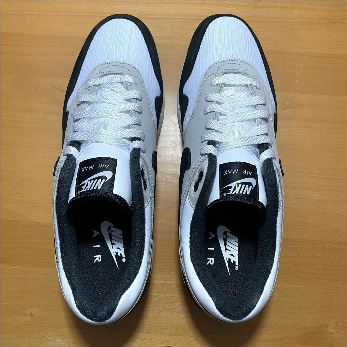 Nike shoes - Nike Air Max 1 - Air Max - Nike By You - Gray 2