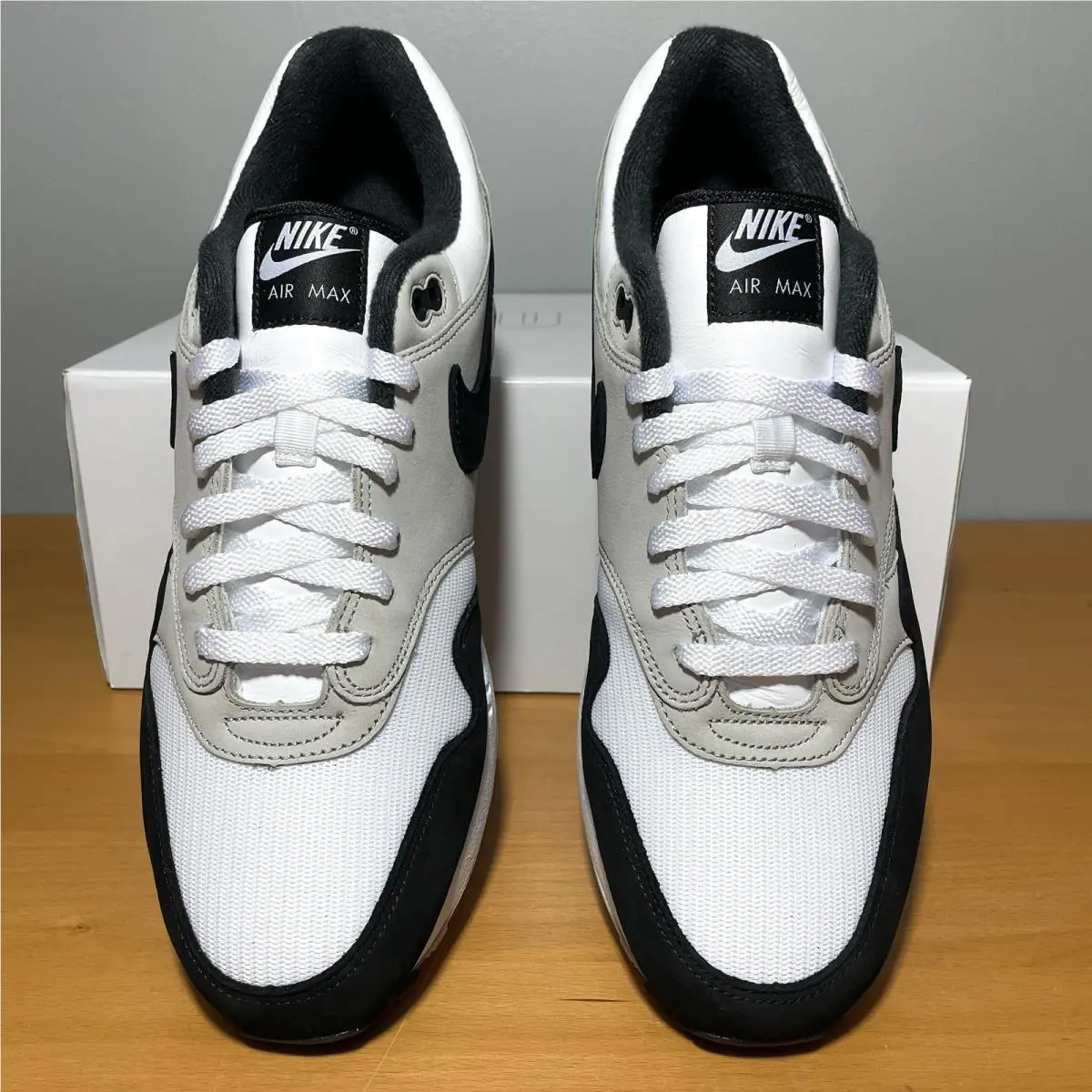 Nike shoes - Nike Air Max 1 - Air Max - Nike By You - Gray 5