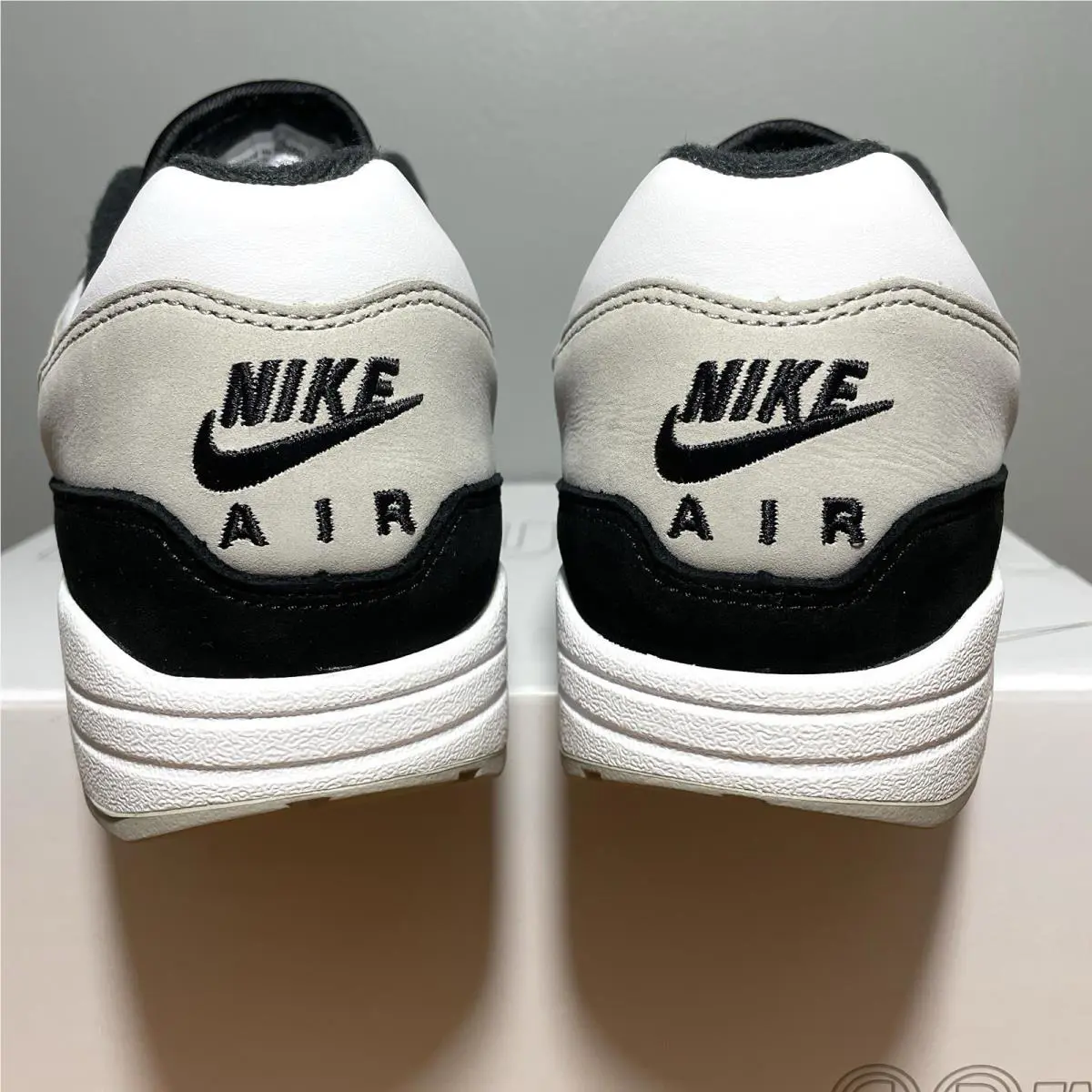 Nike shoes - Nike Air Max 1 - Air Max - Nike By You - Gray 6
