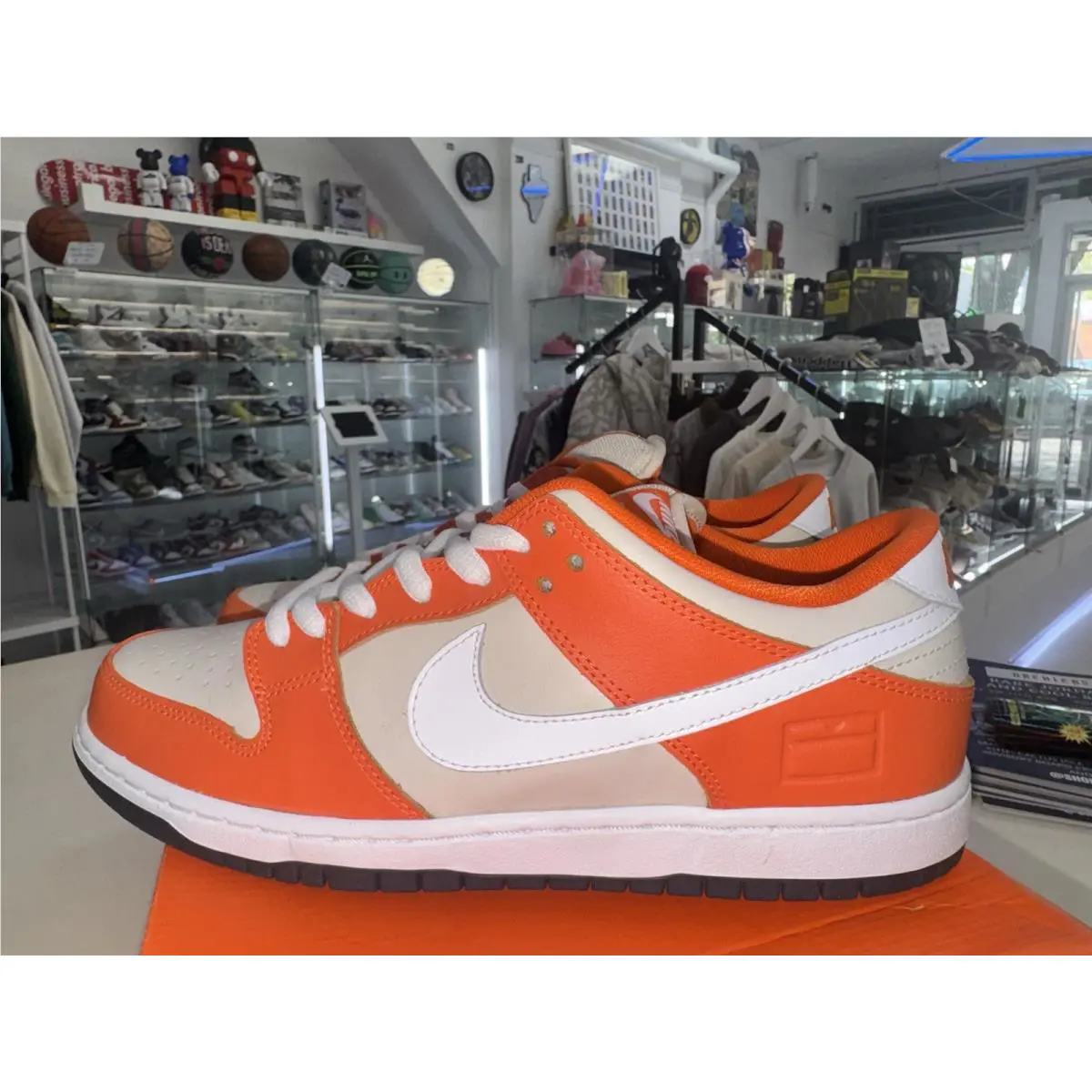 Nike shoes - SB Dunk Low - Dunk Low - 313170 811 - Orange (UPC: 888507131072) 0