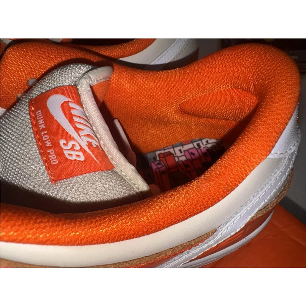 Nike shoes - SB Dunk Low - Dunk Low - 313170 811 - Orange (UPC: 888507131072) 2