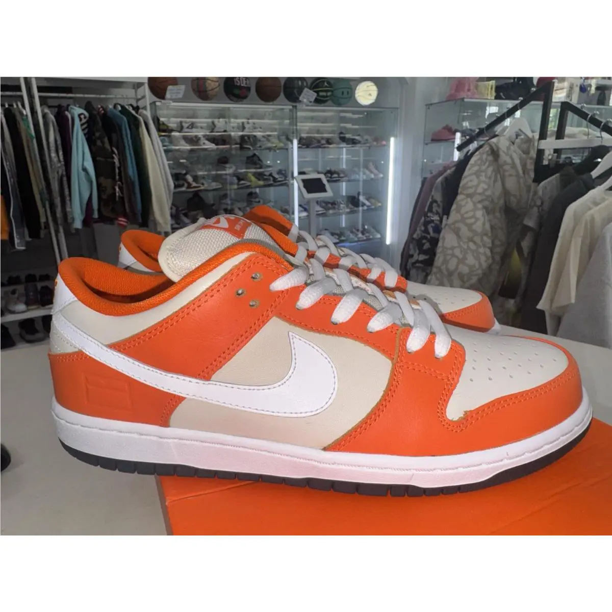 Nike shoes - SB Dunk Low - Dunk Low - 313170 811 - Orange (UPC: 888507131072) 3