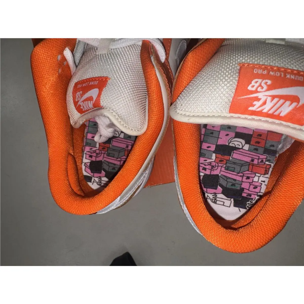 Nike shoes - SB Dunk Low - Dunk Low - 313170 811 - Orange (UPC: 888507131072) 4