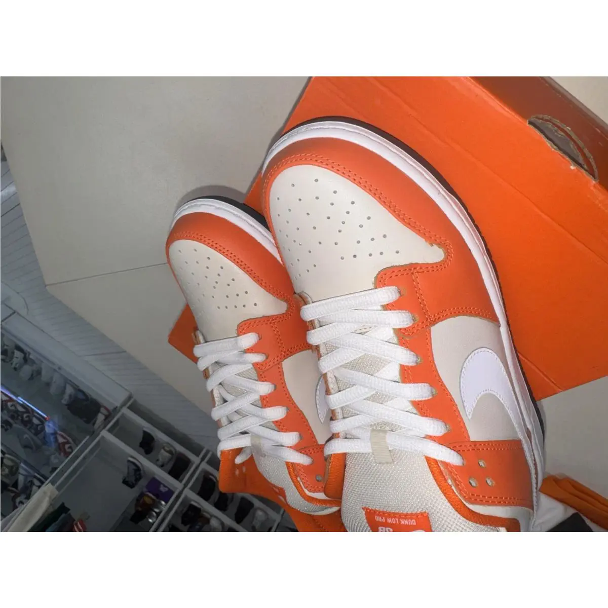 Nike shoes - SB Dunk Low - Dunk Low - 313170 811 - Orange (UPC: 888507131072) 5