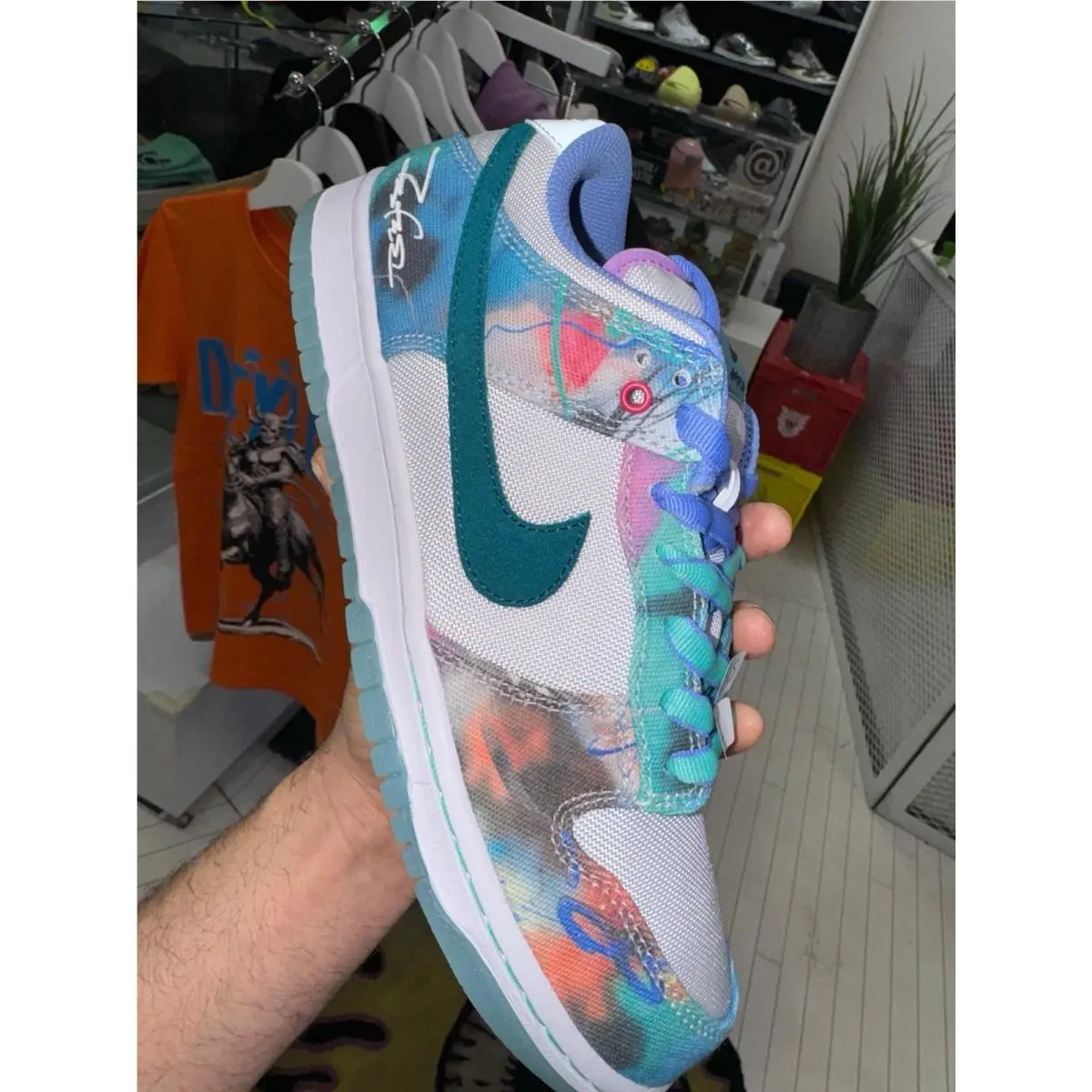 Nike shoes - Nike Dunk SB - Dunk - HF6061-400 - Multicolor 2