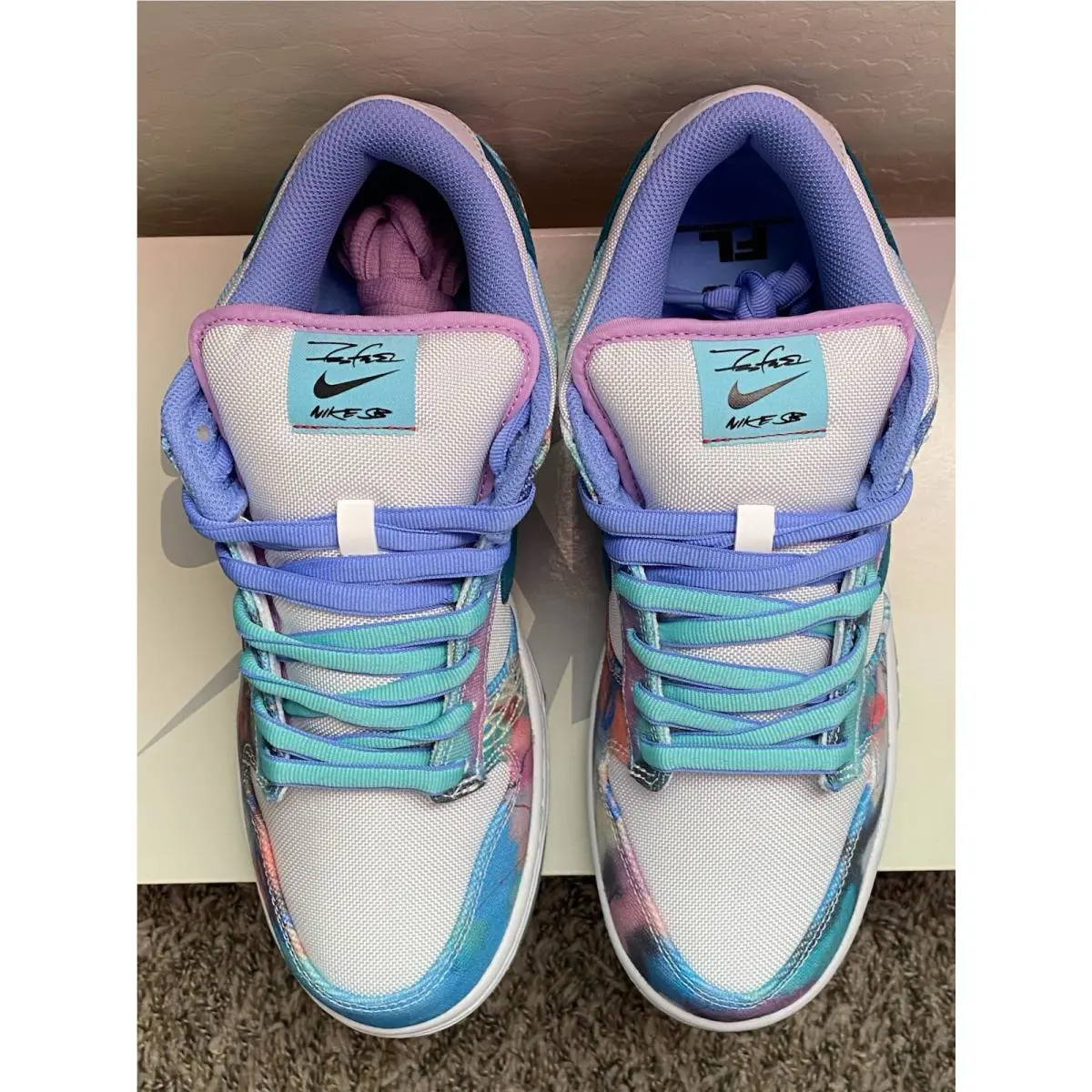 Nike shoes - Nike Dunk SB - Dunk - HF6061-400 - Multicolor 2
