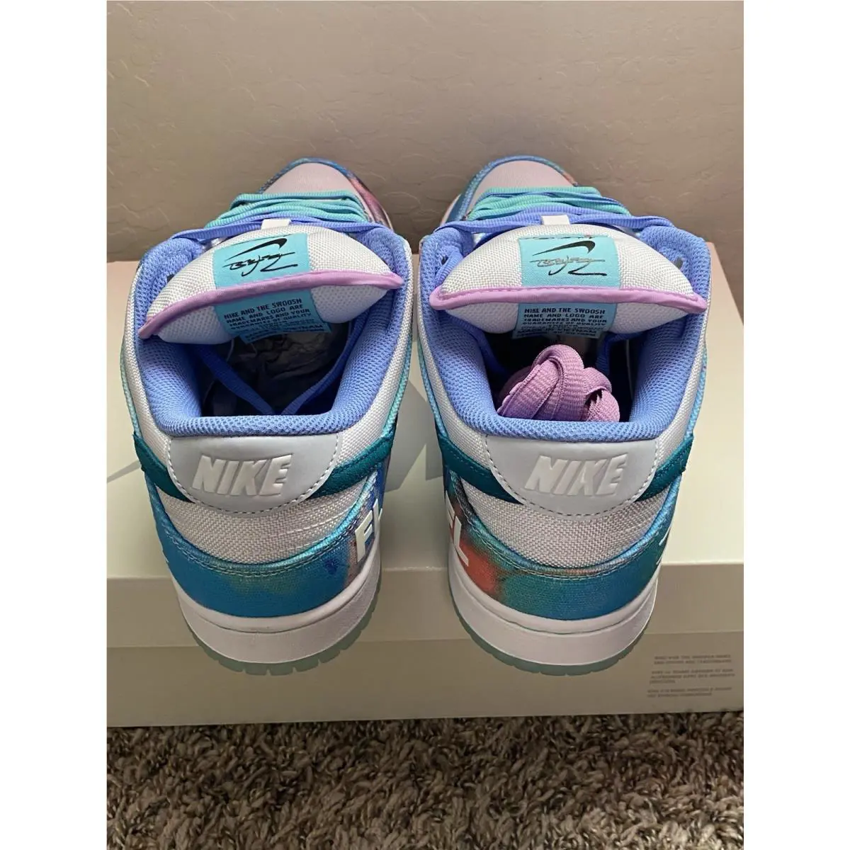Nike shoes - Nike Dunk SB - Dunk - HF6061-400 - Multicolor 4