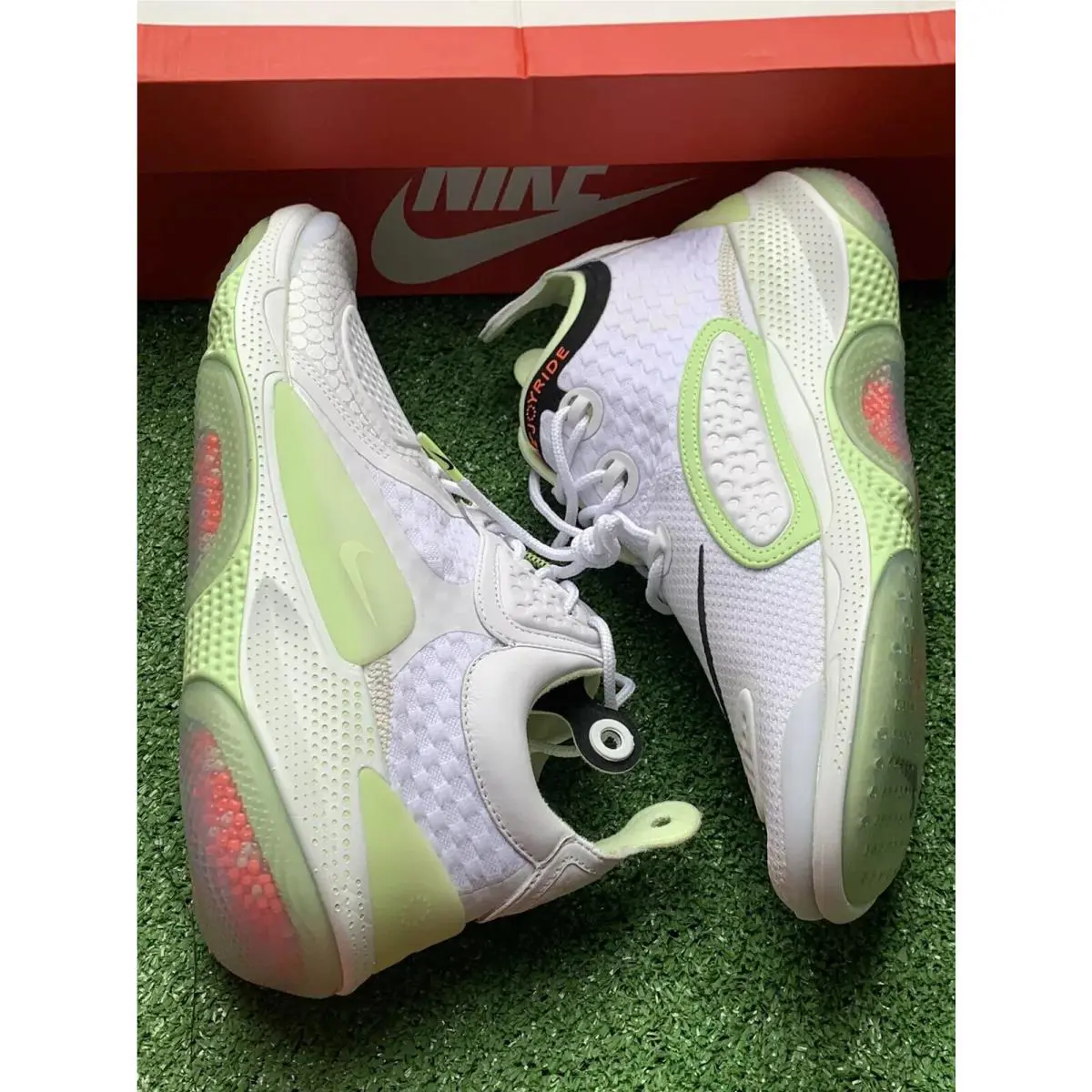 Nike shoes - Nike Joyride CC3 - Joyride - AT6395-100 - white/black-barely volt (UPC: 193150077142) 0