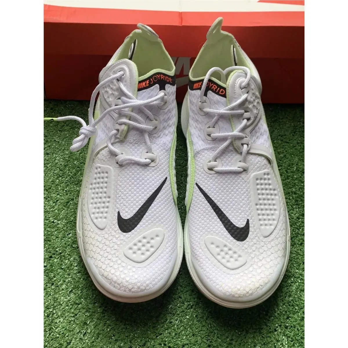Nike shoes - Nike Joyride CC3 - Joyride - AT6395-100 - white/black-barely volt (UPC: 193150077142) 1