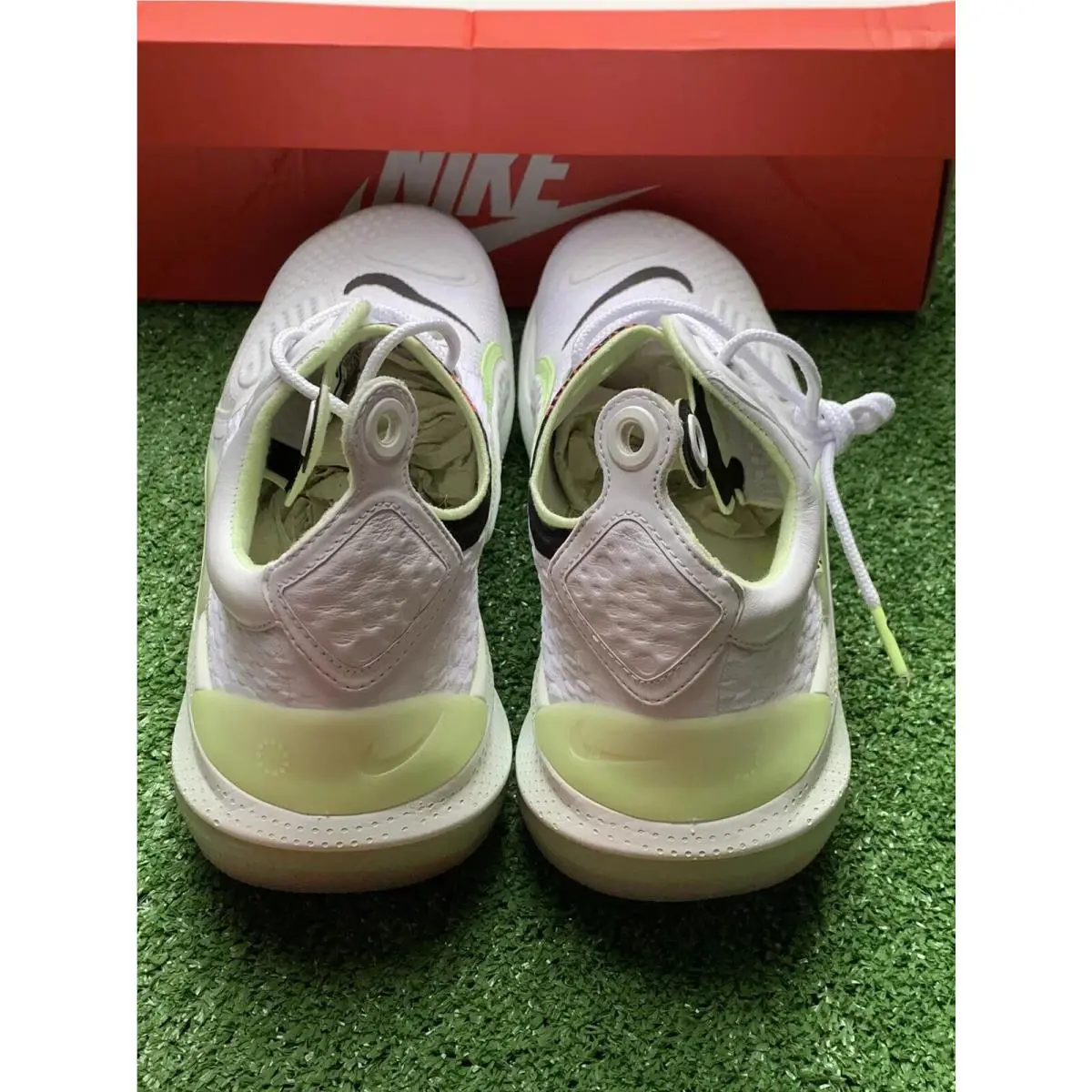 Nike shoes - Nike Joyride CC3 - Joyride - AT6395-100 - white/black-barely volt (UPC: 193150077142) 2