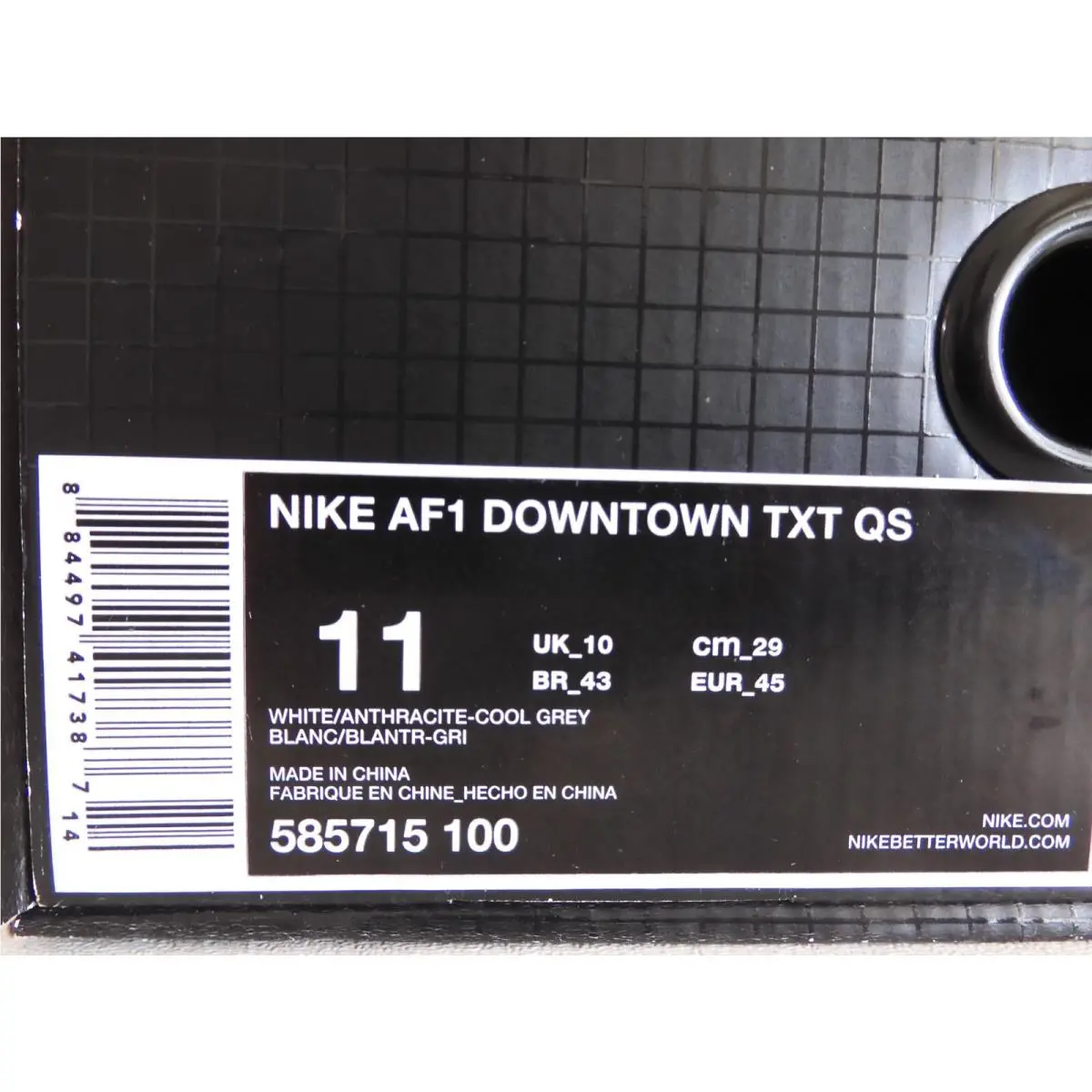 Nike shoes - Nike Air Force 1 - Air Force - 585715-100 - White (UPC: 884497417387) 5