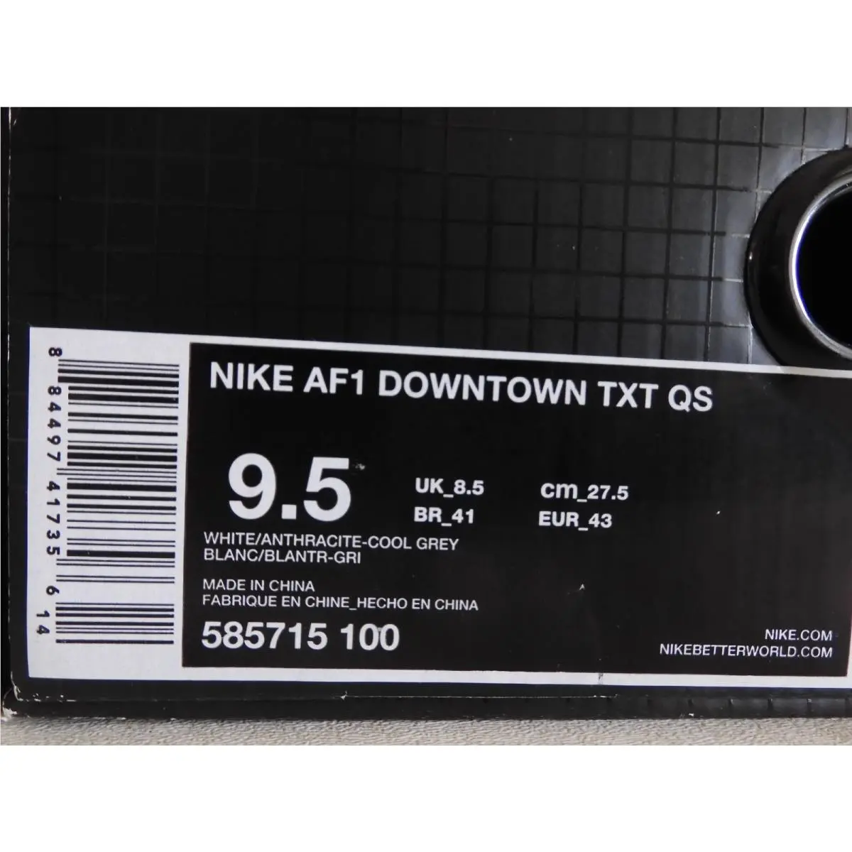 Nike shoes - Nike Air Force 1 - Air Force - 585715-100 - White (UPC: 884497417356) 6