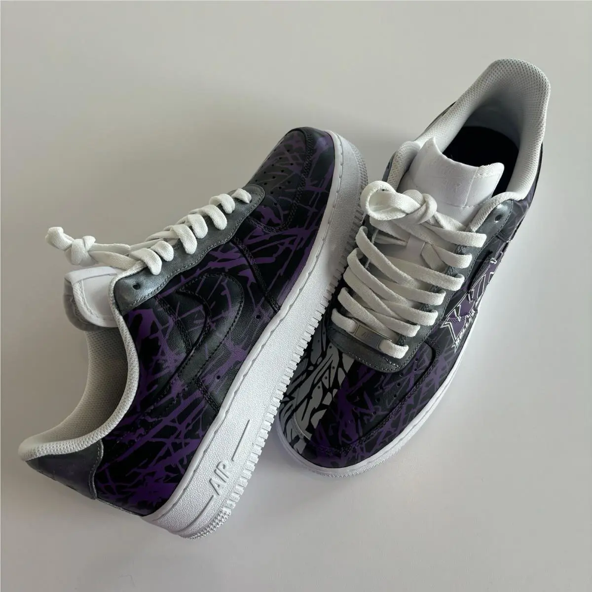 Nike shoes - Nike Air Force 1 - Air Force - 315122-111-STAMPD - Multicolor, Manufacturer: Multi-Color 8