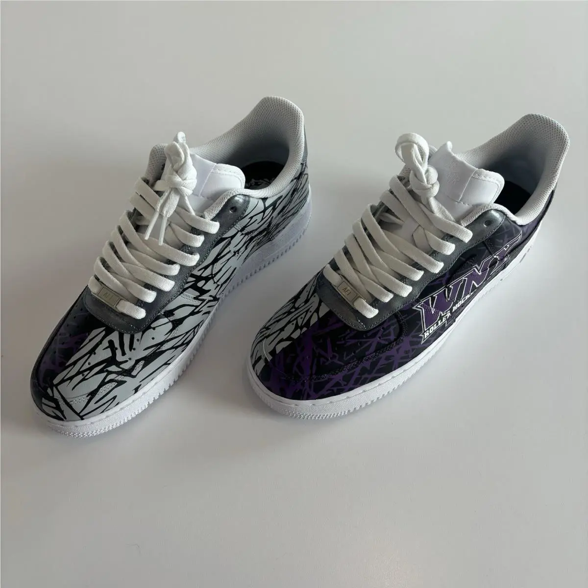 Nike shoes - Nike Air Force 1 - Air Force - 315122-111-STAMPD - Multicolor, Manufacturer: Multi-Color 10