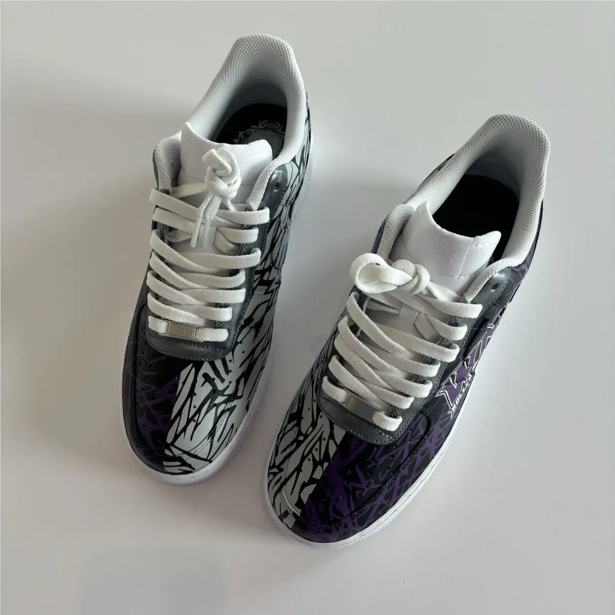 Nike shoes - Nike Air Force 1 - Air Force - 315122-111-STAMPD - Multicolor, Manufacturer: Multi-Color 2
