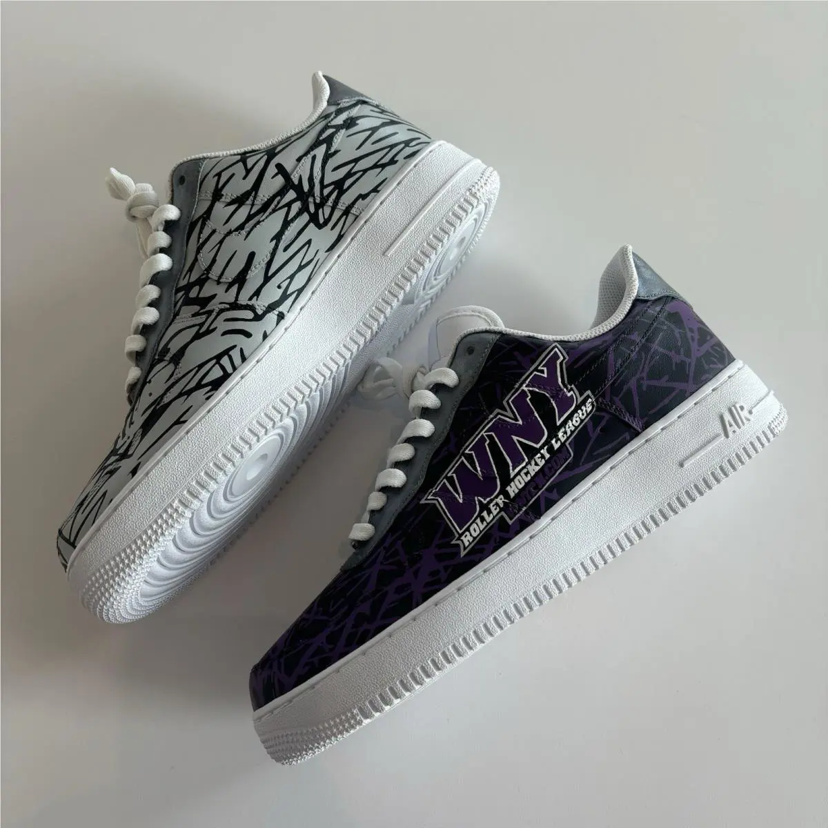 Nike shoes - Nike Air Force 1 - Air Force - 315122-111-STAMPD - Multicolor, Manufacturer: Multi-Color 3