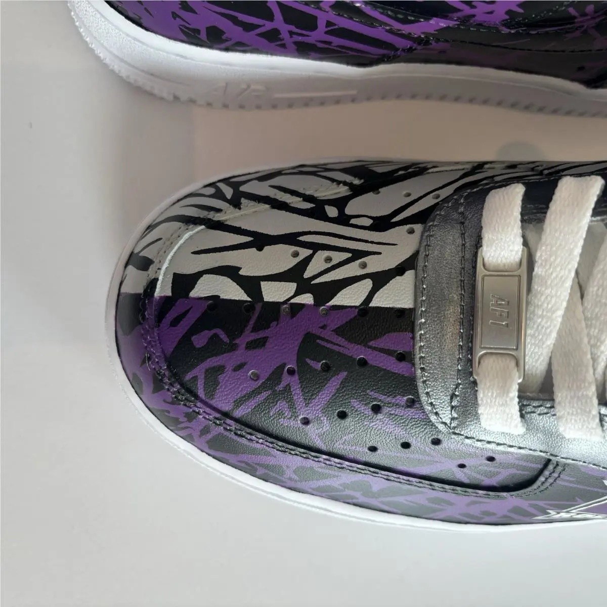 Nike shoes - Nike Air Force 1 - Air Force - 315122-111-STAMPD - Multicolor, Manufacturer: Multi-Color 9