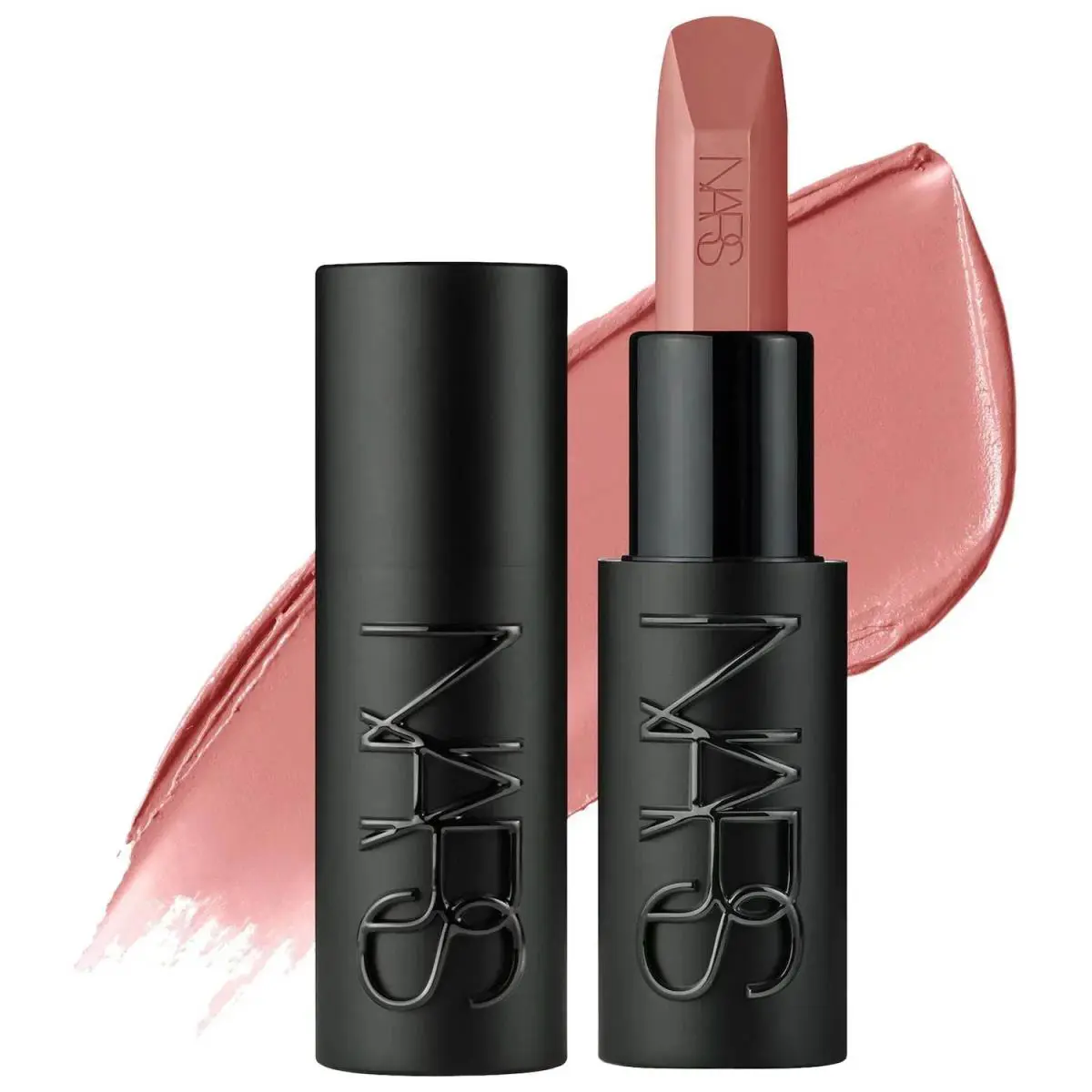 Nars Explicit Satin Lipstick Adulterous 828 Refillable Bold Color 0.13 oz by NARS Cosmetics