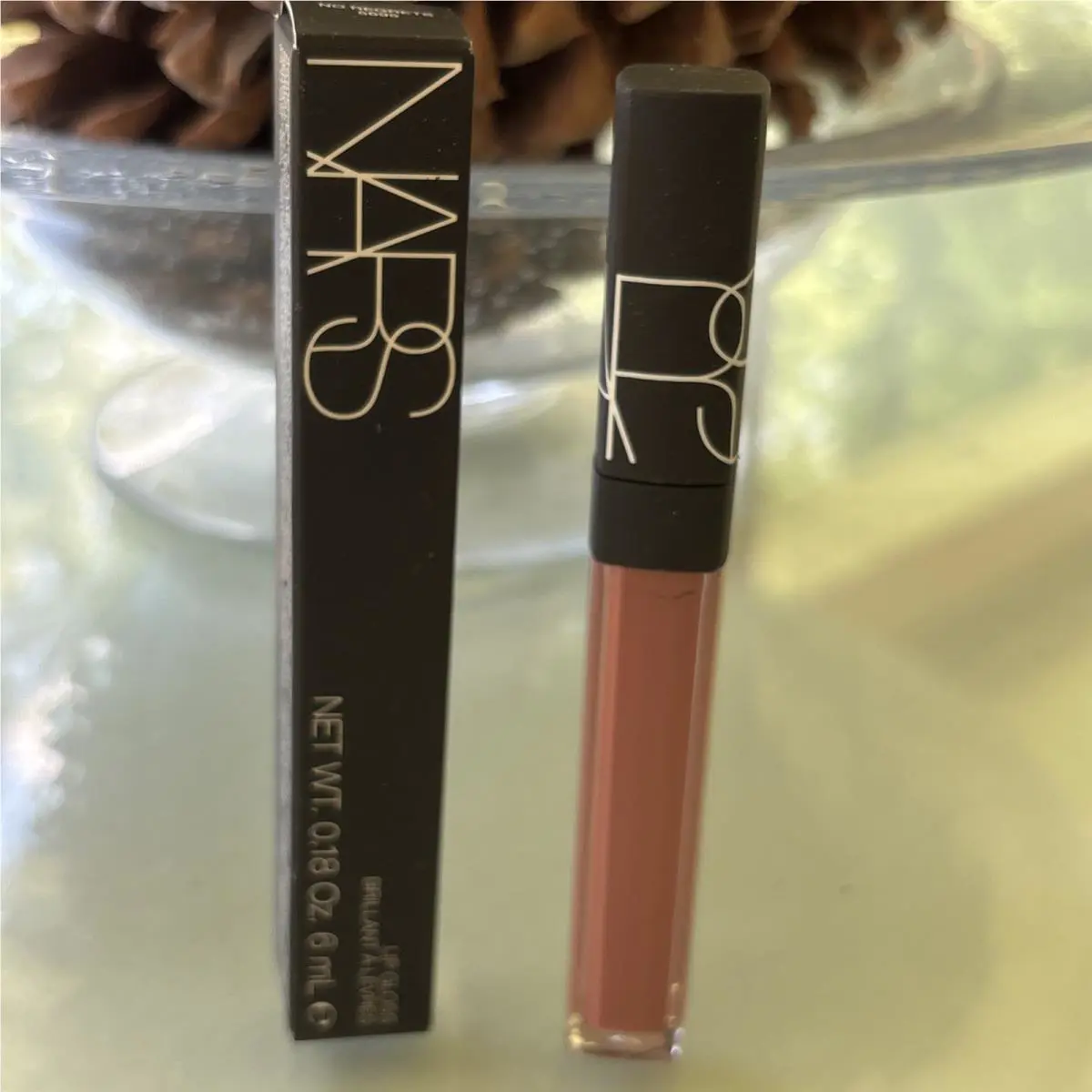Nars Lip Gloss No Regrets 0.18oz