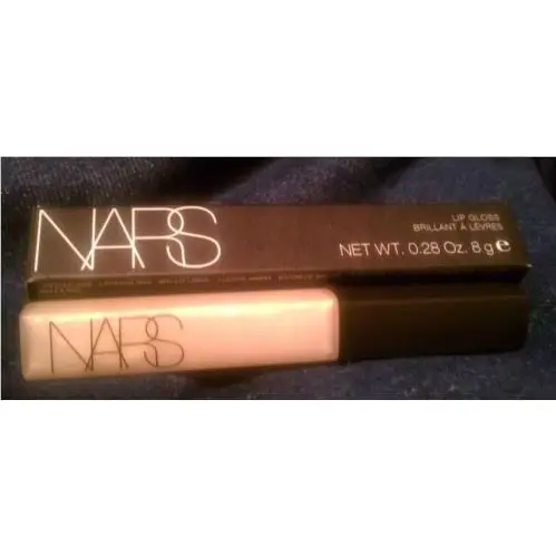 Nars Lip Gloss Albatross Sheer Iridescent Glow 1655