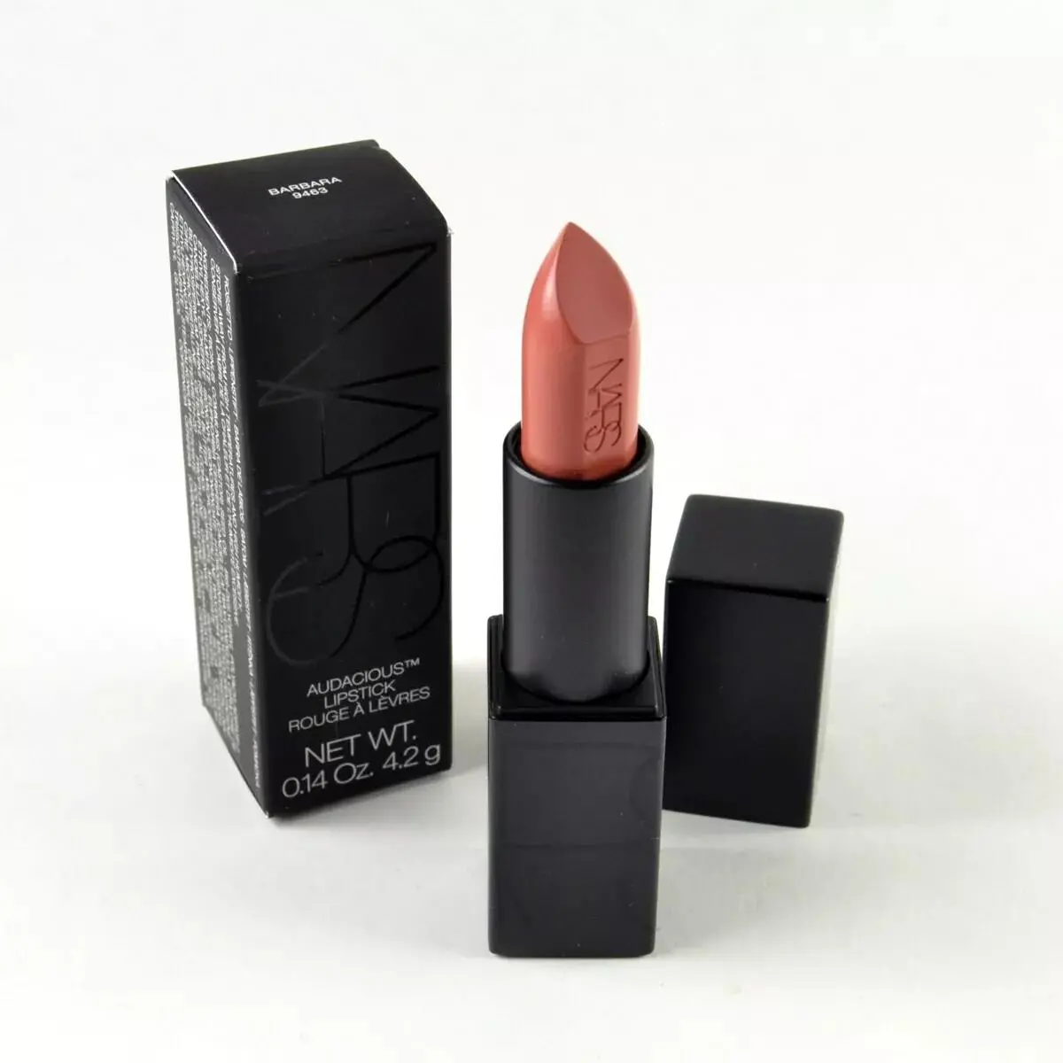 Nars Audacious Lipstick Barbara 9463 - Full Size 0.14 Oz. / 4.2 g