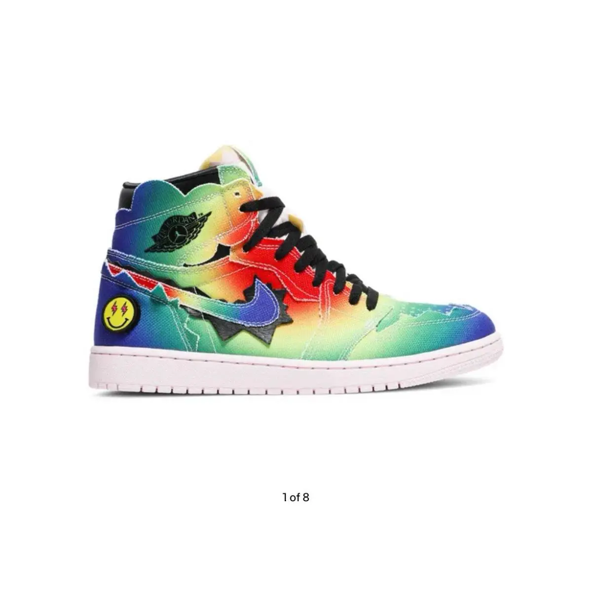 Nike Air Jordan 1 Retro High OG J Balvin DC3481-900 Size US 12