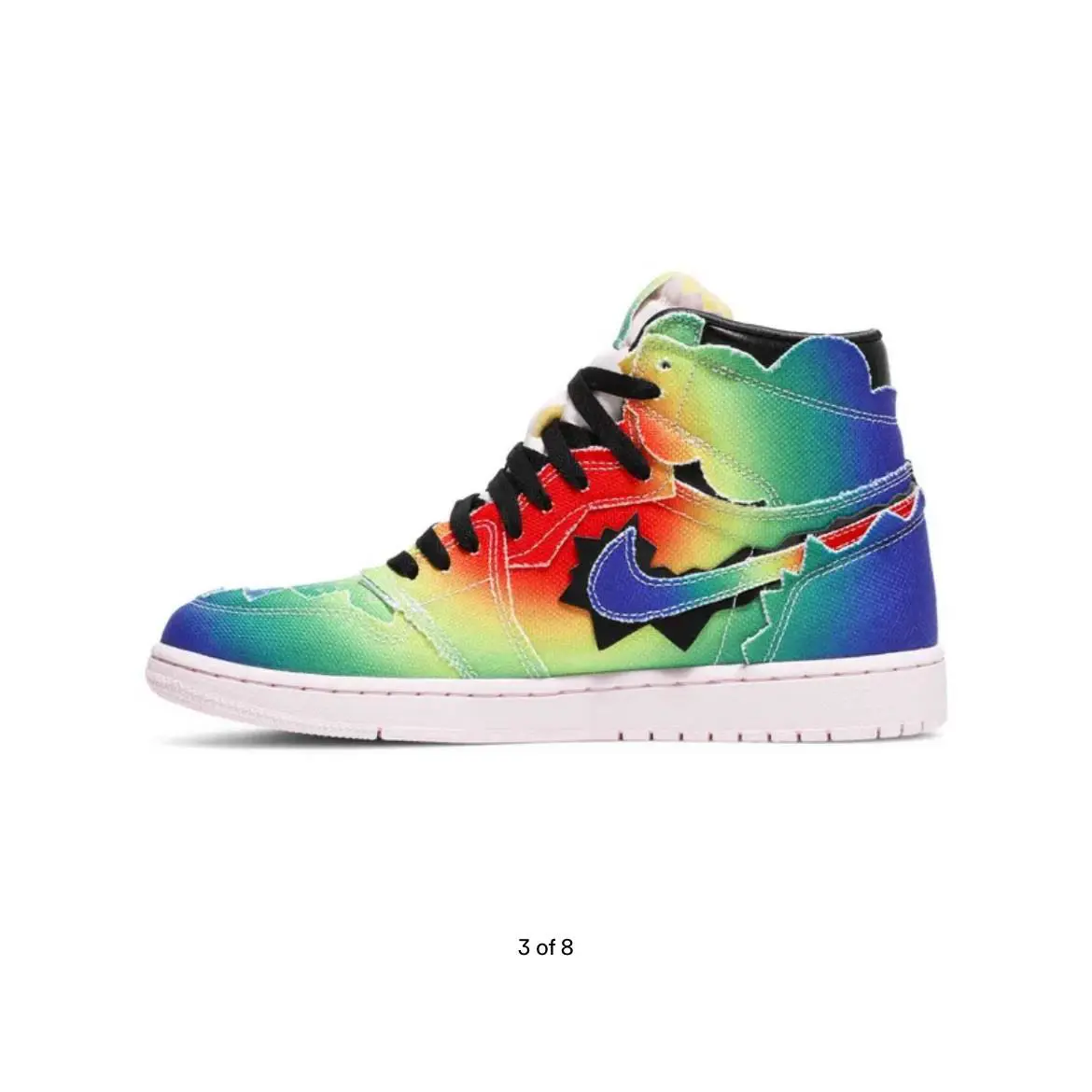 Nike shoes - Air Jordan 1 - Air - DC3481-900 - Multicolor, Manufacturer: Multi-Color/Black-Pink Foam-Multi-Color (UPC: 0194500258839) 0
