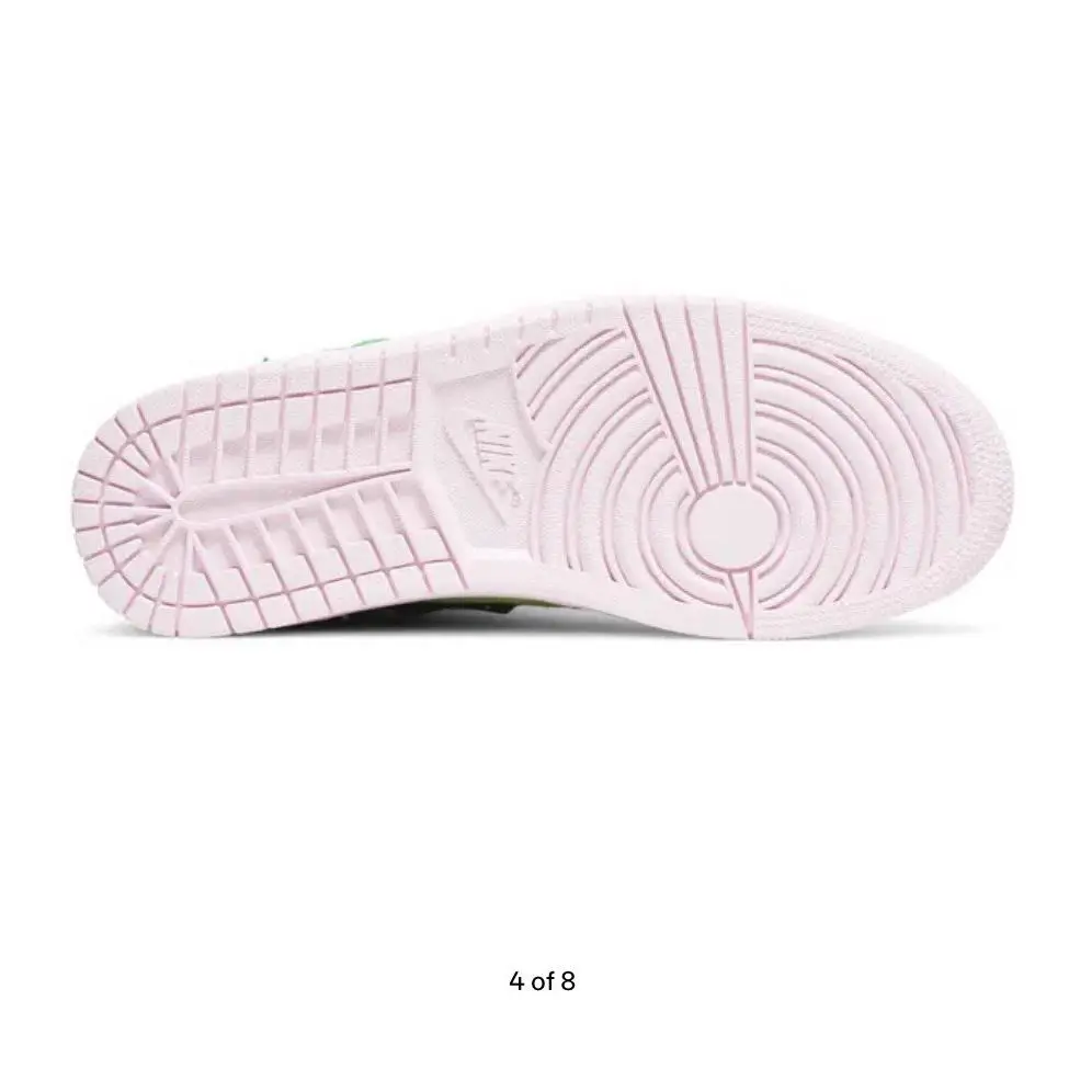 Nike shoes - Air Jordan 1 - Air - DC3481-900 - Multicolor, Manufacturer: Multi-Color/Black-Pink Foam-Multi-Color (UPC: 0194500258839) 3