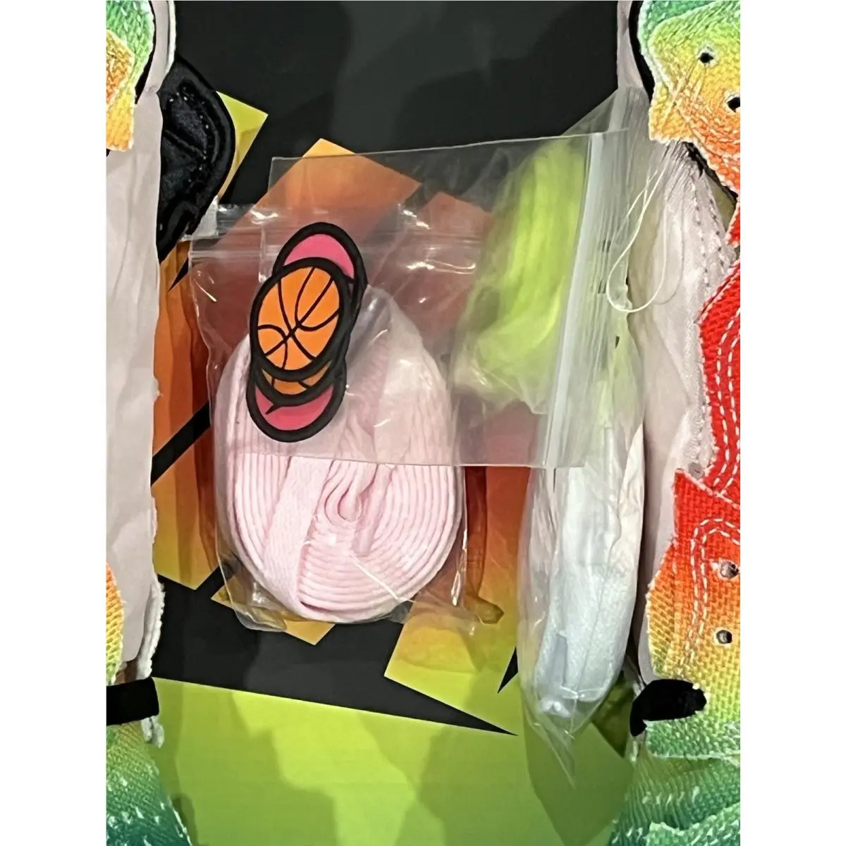 Nike shoes - Air Jordan 1 - Air - DC3481-900 - Multicolor, Manufacturer: Multi-Color/Black-Pink Foam-Multi-Color (UPC: 0194500258839) 5